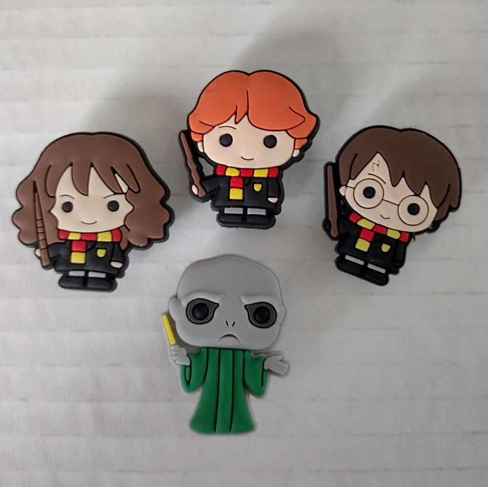 Harry Potter croc charms